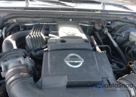 2006 Nissan Pathfinder Le from USA, damaged, VIN 5N1AR18W76C675887